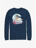 Disney Lilo & Stitch Big Sister Nani Long-Sleeve T-Shirt, NAVY, hi-res