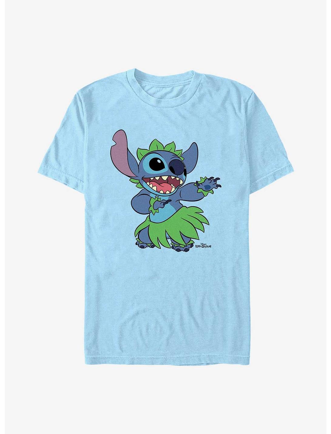 Disney Lilo & Stitch Hula T-Shirt, LT BLUE, hi-res