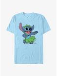 Disney Lilo & Stitch Hula T-Shirt, LT BLUE, hi-res