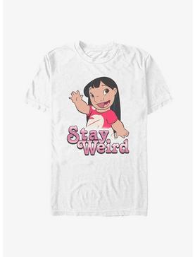 Disney Lilo & Stitch Stay Weird Lilo T-Shirt, , hi-res