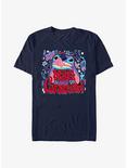 Disney Lilo & Stitch Weird And Complicated T-Shirt, NAVY, hi-res