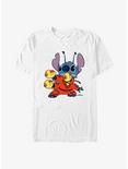 Disney Lilo & Stitch Space Suit T-Shirt, WHITE, hi-res