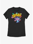 Disney Lilo & Stitch Scream Womens T-Shirt, BLACK, hi-res
