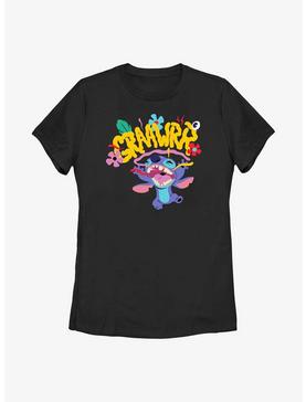 Disney Lilo & Stitch Scream Womens T-Shirt, , hi-res
