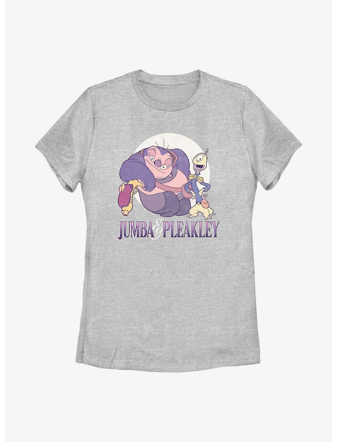 Disney Lilo & Stitch Jumba & Pleakley Womens T-Shirt, ATH HTR, hi-res
