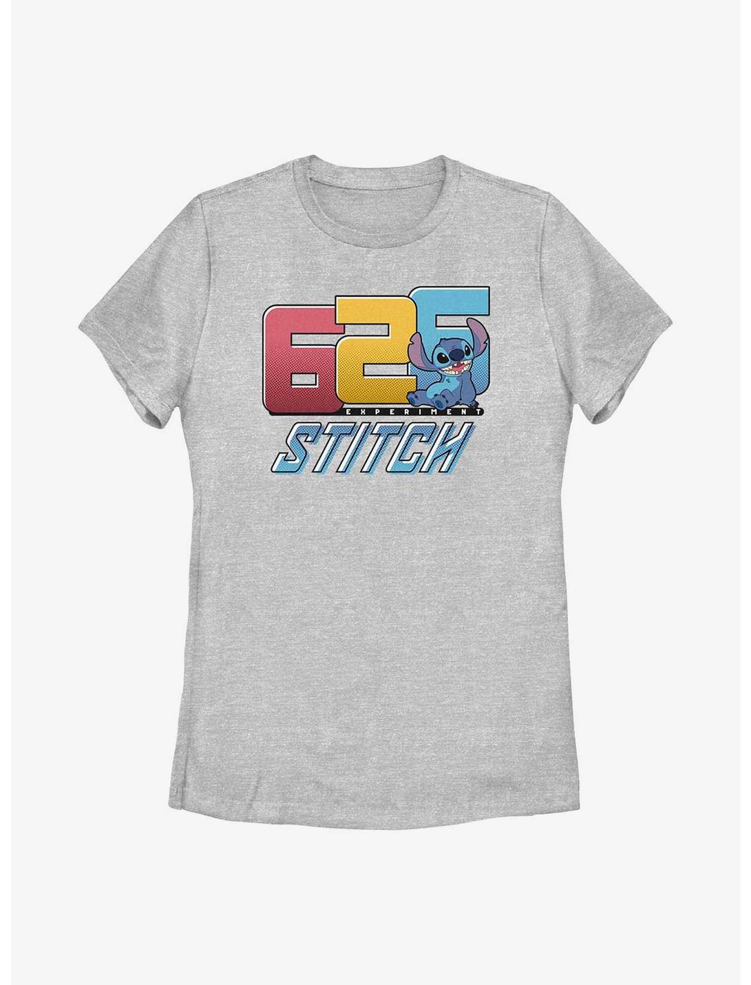Disney Lilo & Stitch Experiment 626 Womens T-Shirt, ATH HTR, hi-res