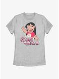 Disney Lilo & Stitch Stay Weird Lilo Womens T-Shirt, ATH HTR, hi-res