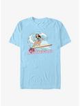 Disney Lilo & Stitch Kaikua'ana Hawaiian Sister Nani T-Shirt, LT BLUE, hi-res