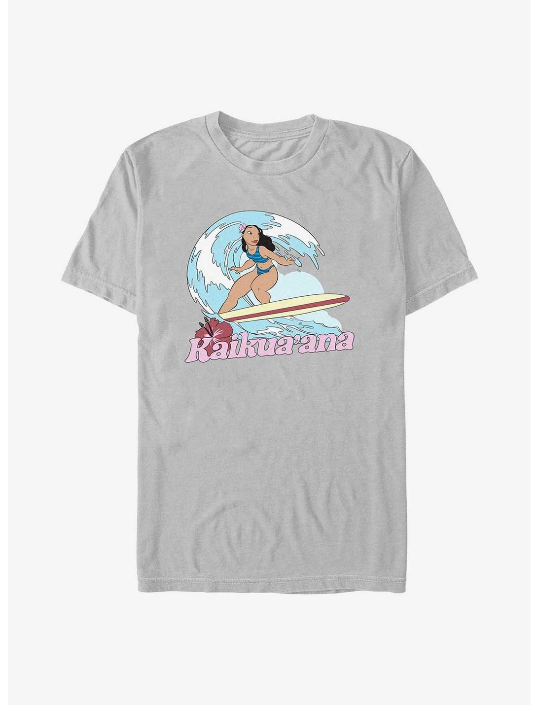Disney Lilo & Stitch Kaikua'ana Hawaiian Sister Nani T-Shirt, SILVER, hi-res