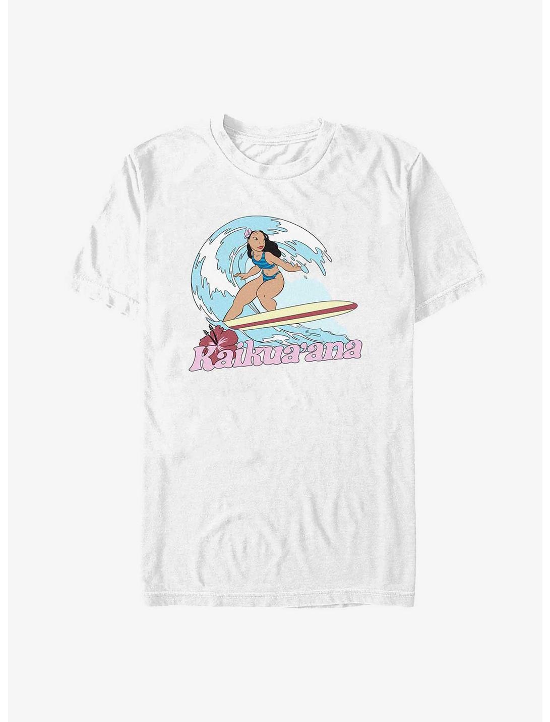 Disney Lilo & Stitch Kaikua'ana Hawaiian Sister Nani T-Shirt, WHITE, hi-res