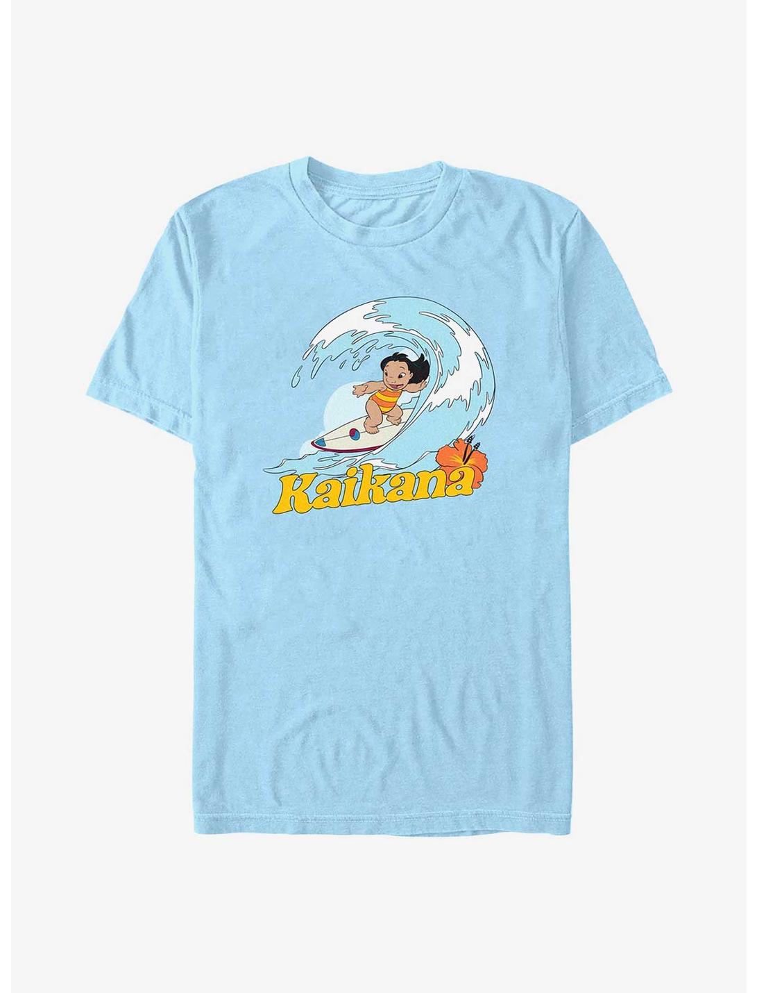 Disney Lilo & Stitch Kaikana Hawaiian Sister Lilo T-Shirt, LT BLUE, hi-res