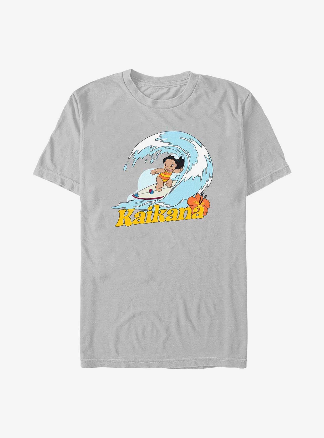 Disney Lilo & Stitch Kaikana Hawaiian Sister Lilo T-Shirt, SILVER, hi-res
