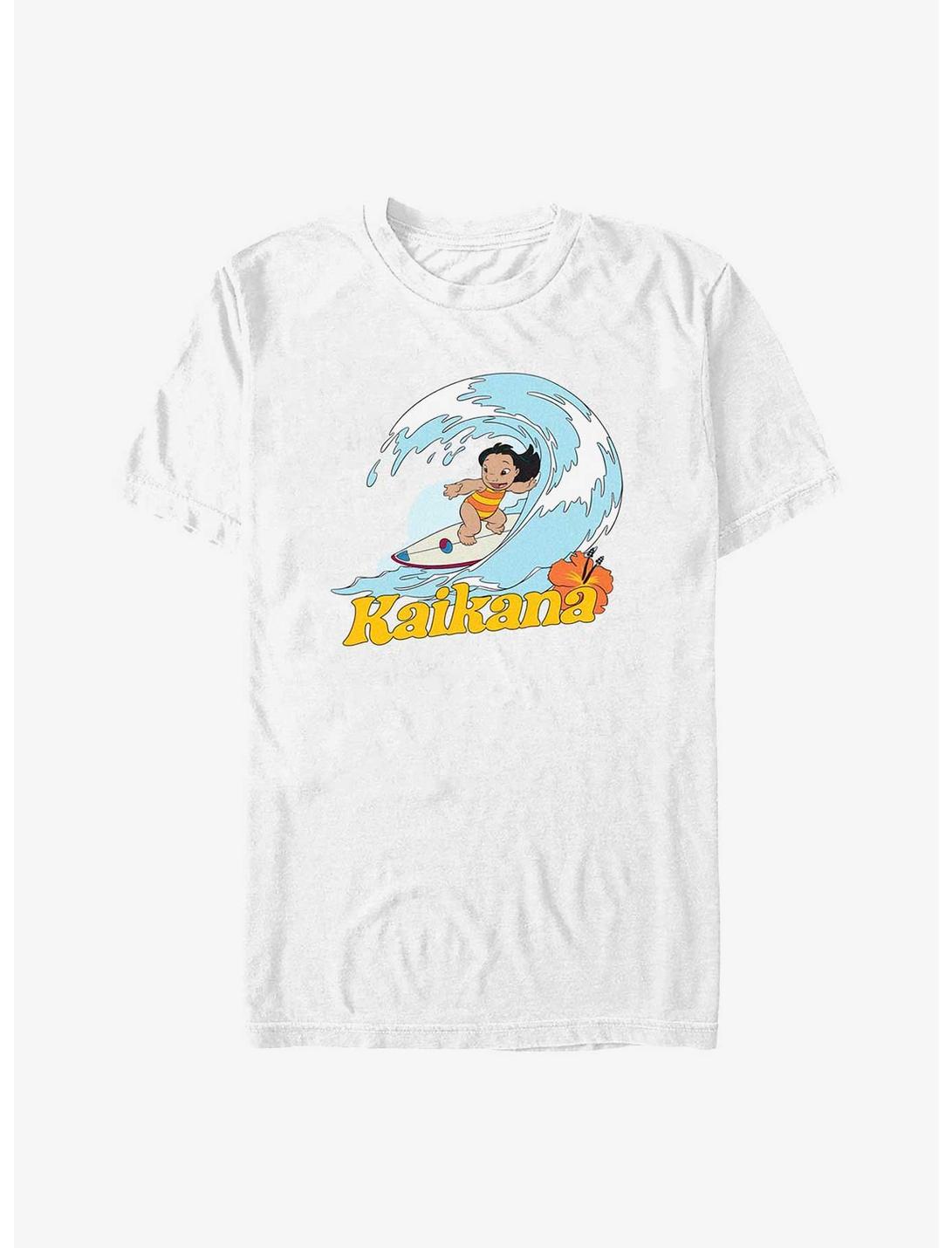 Disney Lilo & Stitch Kaikana Hawaiian Sister Lilo T-Shirt, WHITE, hi-res