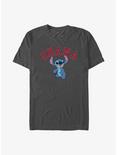 Disney Lilo & Stitch Ohana Collegiate T-Shirt, CHARCOAL, hi-res