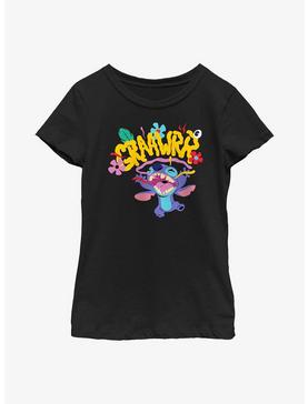 Disney Lilo & Stitch Scream Youth Girls T-Shirt, , hi-res
