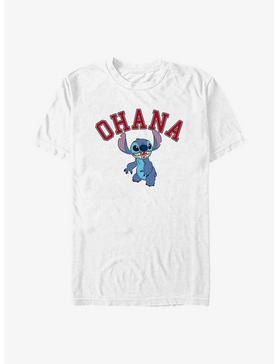 Disney Lilo & Stitch Ohana Collegiate T-Shirt, , hi-res
