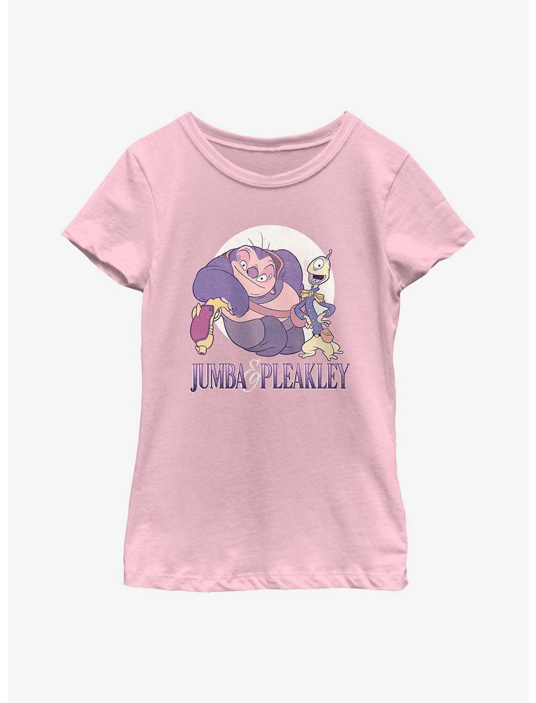 Disney Lilo & Stitch Jumba & Pleakley Youth Girls T-Shirt, PINK, hi-res