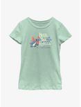 Disney Lilo & Stitch Meega, Nala Kweesta! Youth Girls T-Shirt, MINT, hi-res