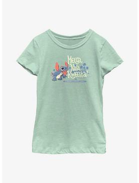 Disney Lilo & Stitch Meega, Nala Kweesta! Youth Girls T-Shirt, , hi-res