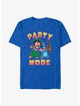 Disney Lilo & Stitch Party Mode T-Shirt, ROYAL, hi-res