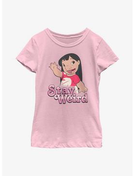 Disney Lilo & Stitch Stay Weird Lilo Youth Girls T-Shirt, , hi-res