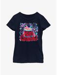 Disney Lilo & Stitch Weird And Complicated Youth Girls T-Shirt, NAVY, hi-res