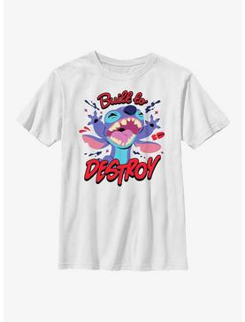 Disney Lilo & Stitch Built To Destroy Youth T-Shirt, , hi-res