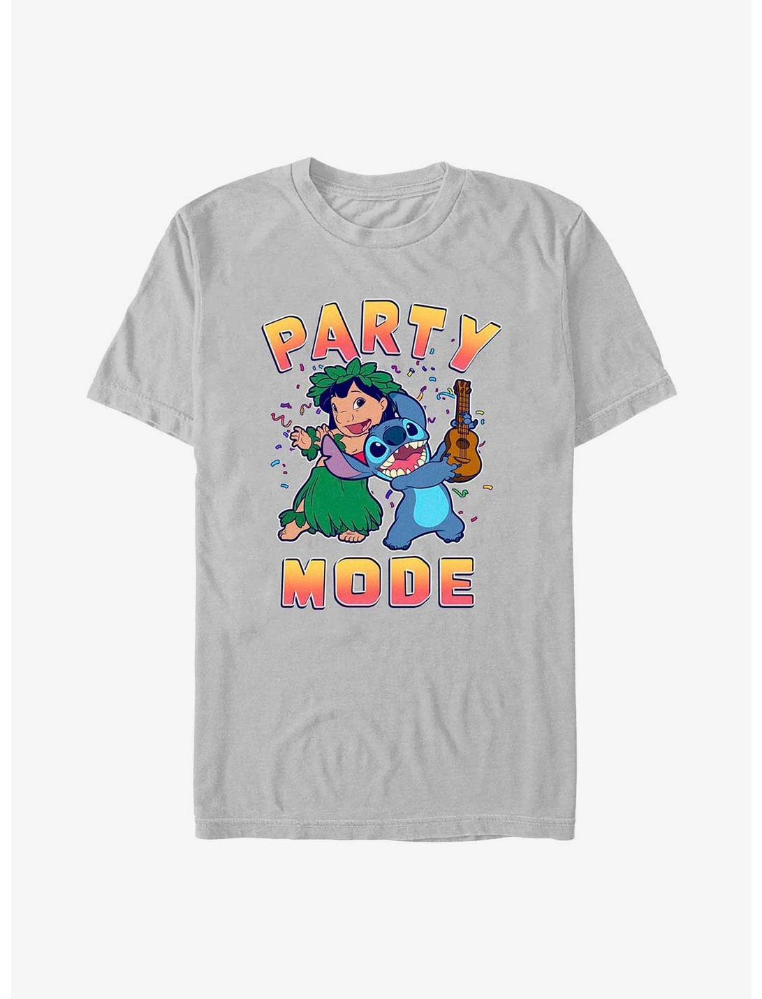 Disney Lilo & Stitch Party Mode T-Shirt, SILVER, hi-res