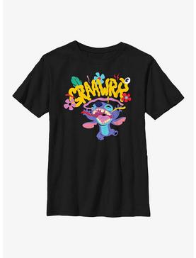 Disney Lilo & Stitch Scream Youth T-Shirt, , hi-res