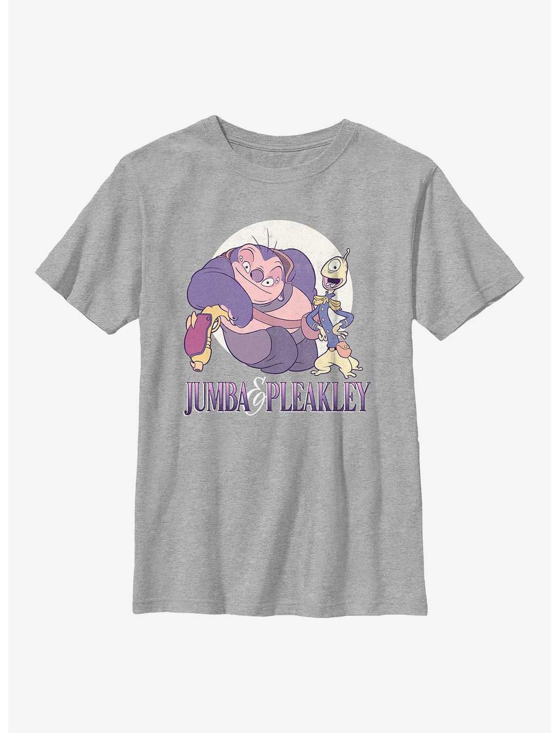 Disney Lilo & Stitch Jumba & Pleakley Youth T-Shirt, ATH HTR, hi-res