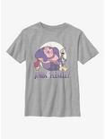 Disney Lilo & Stitch Jumba & Pleakley Youth T-Shirt, ATH HTR, hi-res
