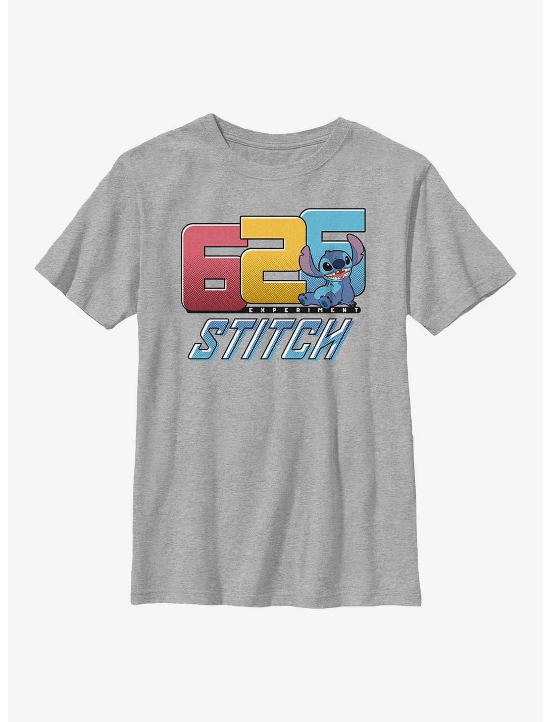 Disney Lilo & Stitch Experiment 626 Youth T-Shirt, ATH HTR, hi-res
