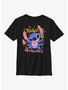 Disney Lilo & Stitch Socially Awkward Youth T-Shirt, , hi-res
