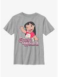 Disney Lilo & Stitch Stay Weird Lilo Youth T-Shirt, ATH HTR, hi-res