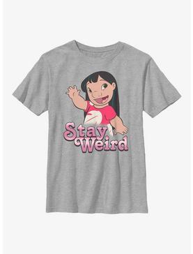 Disney Lilo & Stitch Stay Weird Lilo Youth T-Shirt, , hi-res