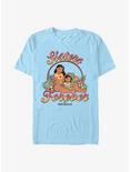 Disney Lilo & Stitch Sisters Forever T-Shirt, LT BLUE, hi-res