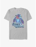 Disney Lilo & Stitch Stay Weird T-Shirt, SILVER, hi-res