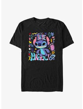 Disney Lilo & Stitch Trouble Maker T-Shirt, , hi-res