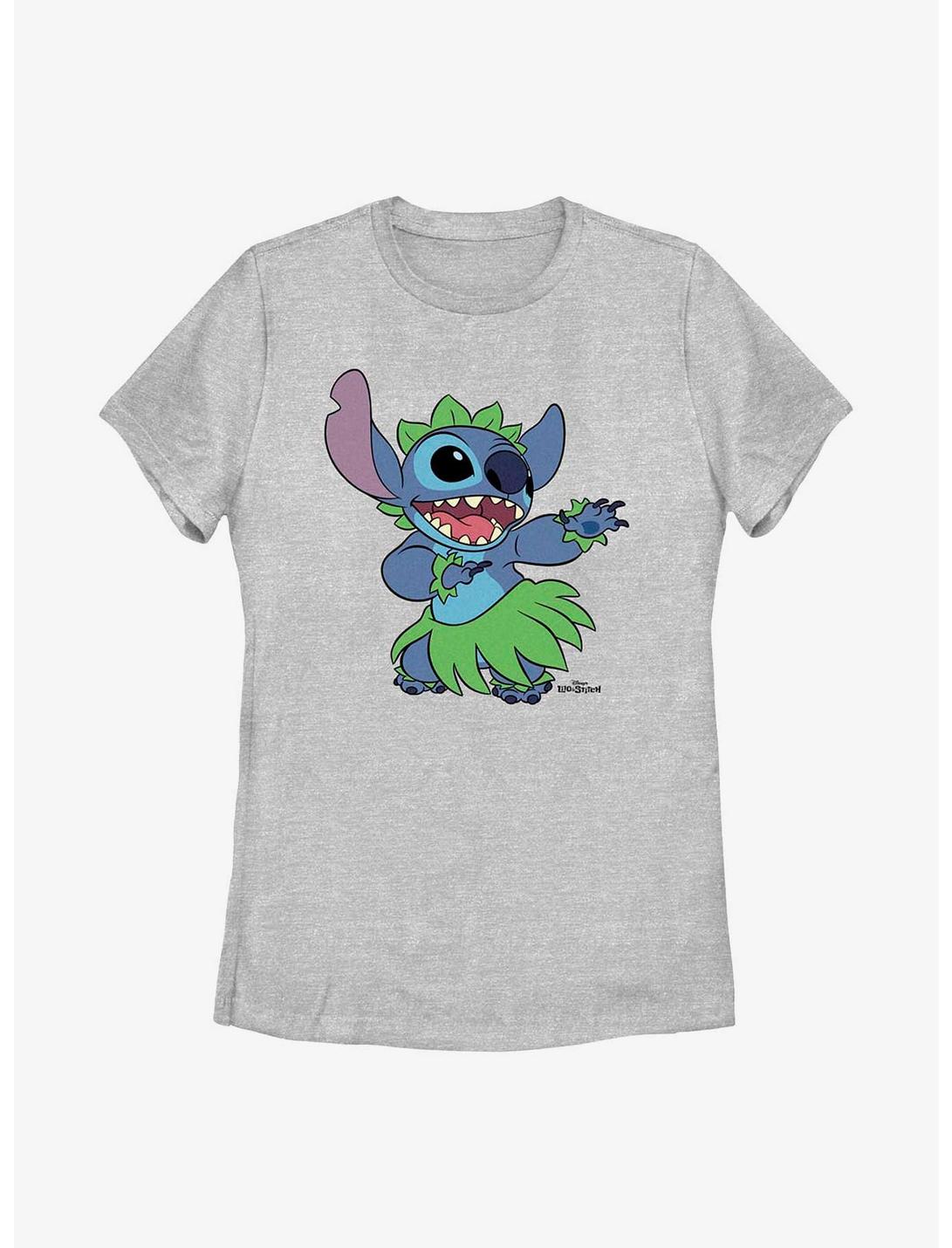 Disney Lilo & Stitch Hula Womens T-Shirt, ATH HTR, hi-res