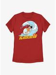 Disney Lilo & Stitch Kaikana Hawaiian Sister Lilo Womens T-Shirt, RED, hi-res