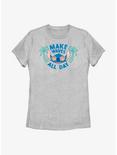 Disney Lilo & Stitch Make Waves All Day Womens T-Shirt, ATH HTR, hi-res