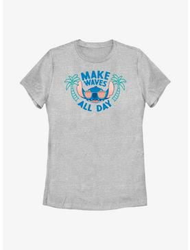 Disney Lilo & Stitch Make Waves All Day Womens T-Shirt, , hi-res