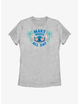 Disney Lilo & Stitch Make Waves All Day Womens T-Shirt, , hi-res