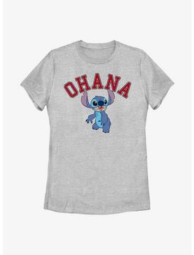 Disney Lilo & Stitch Ohana Collegiate Womens T-Shirt, , hi-res
