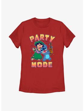 Disney Lilo & Stitch Party Mode Womens T-Shirt, , hi-res