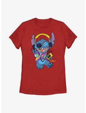 Disney Lilo & Stitch Rockin' Stitch Womens T-Shirt, , hi-res