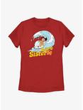 Disney Lilo & Stitch Little Sister Lilo Womens T-Shirt, RED, hi-res