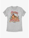 Disney Lilo & Stitch Sisters Forever Womens T-Shirt, ATH HTR, hi-res