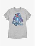 Disney Lilo & Stitch Stay Weird Womens T-Shirt, ATH HTR, hi-res