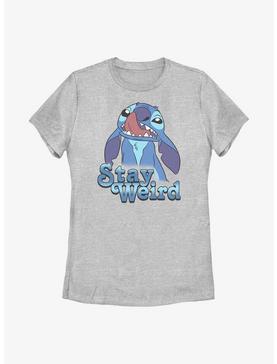 Disney Lilo & Stitch Stay Weird Womens T-Shirt, , hi-res